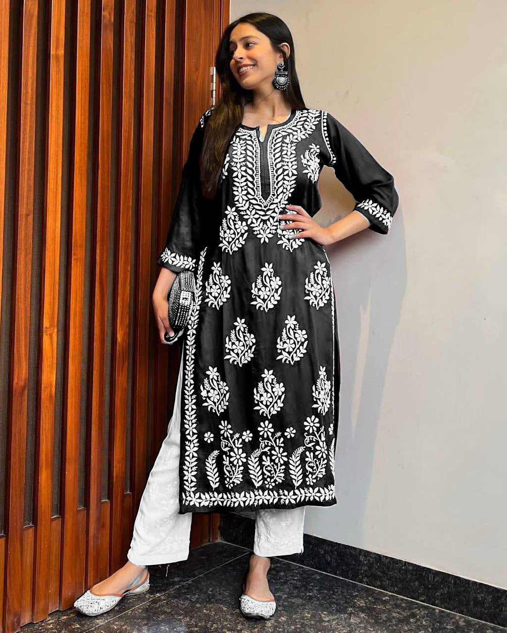 Chikankari Kurti Sets and Exclusive Meesho Styles