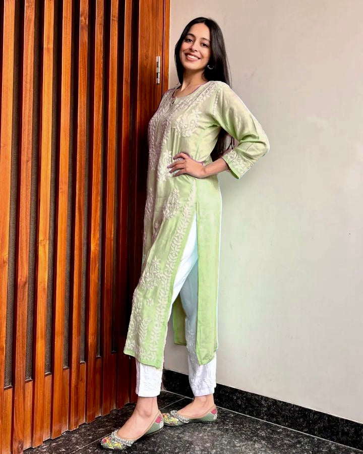 Chikankari Kurti Sets and Exclusive Meesho Styles