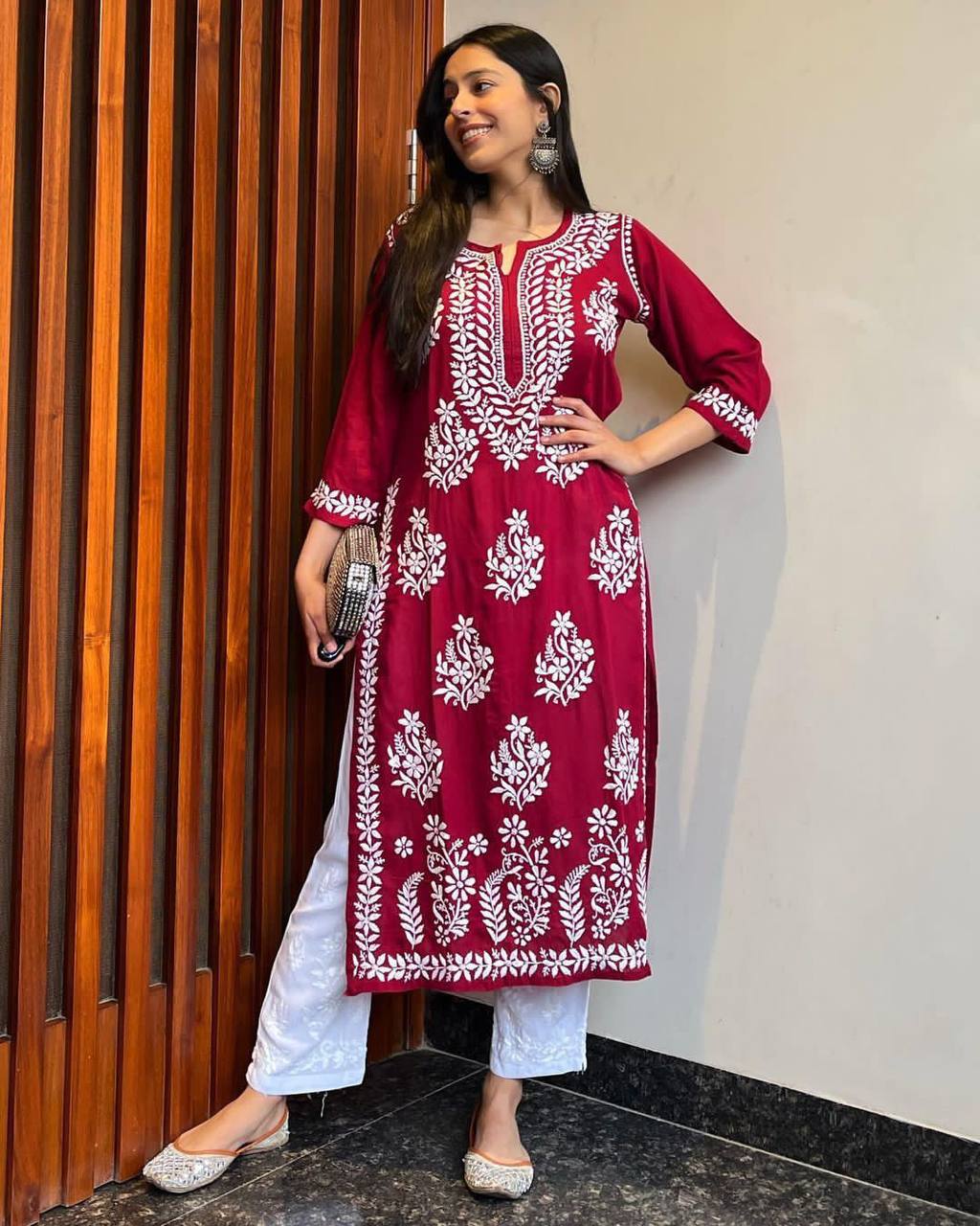 Chikankari Kurti Sets and Exclusive Meesho Styles